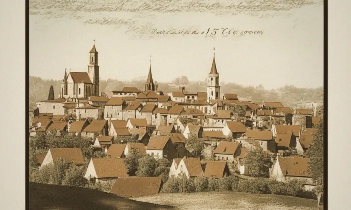 kostel svatého Mikuláše v Osoblaze – historical