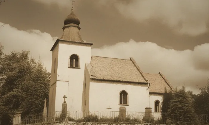 Kostel svatého Mikuláše v Oticích – historical