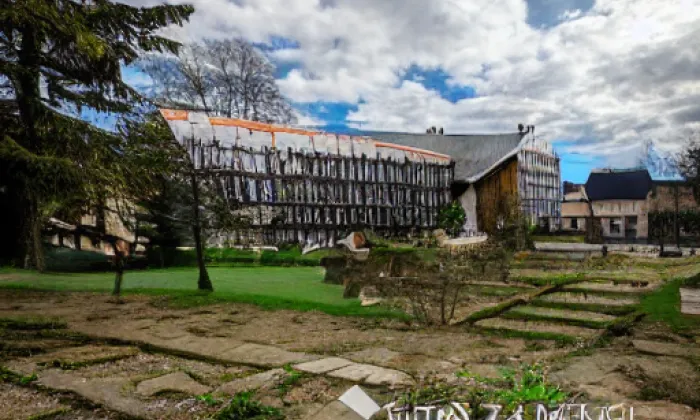 kostel svatého Mikuláše v Podlesí – autumn
