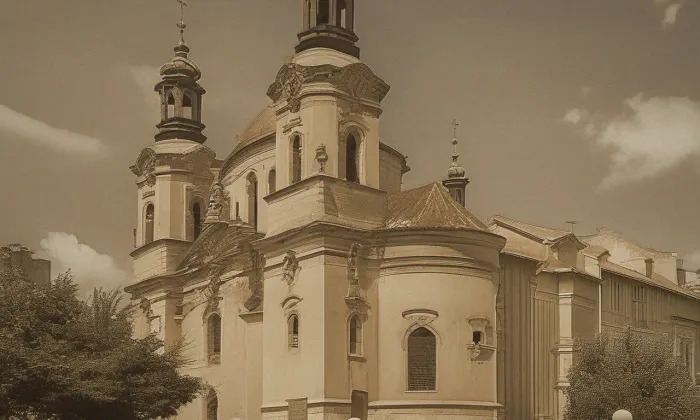 kostel svatého Mikuláše v Praze-Starém Městě – historical