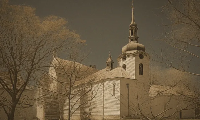 kostel svatého Mikuláše v Praze-Vršovicích – historical