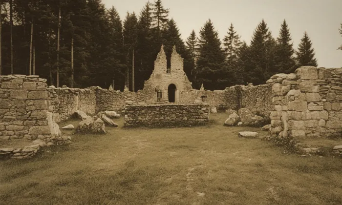 Kostel svatého Mikuláše v Třídomí – historical