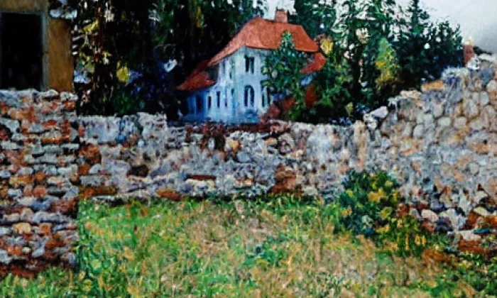 Kostel svatého Mikuláše v Třídomí – spring