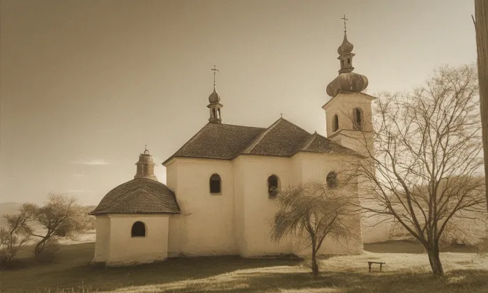 Kostel svatého Mikuláše v Třebušíně – historical