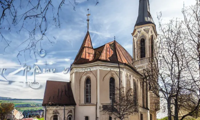 Kostel svatého Mikuláše v Třebušíně – spring