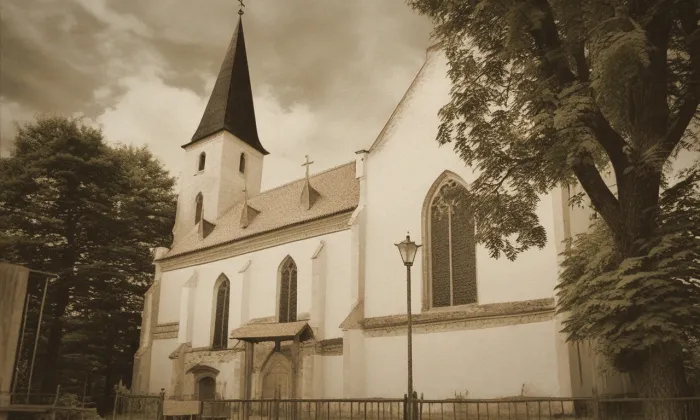 Kostel svatého Mikuláše ve Vacově – historical