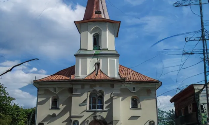 Kostel svatého Mikuláše ve Vlkovicích – spring