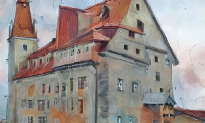Kostel svatého Mikuláše ve Znojmě – autumn