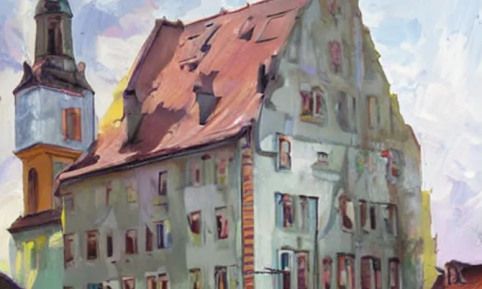 Kostel svatého Mikuláše ve Znojmě – summer