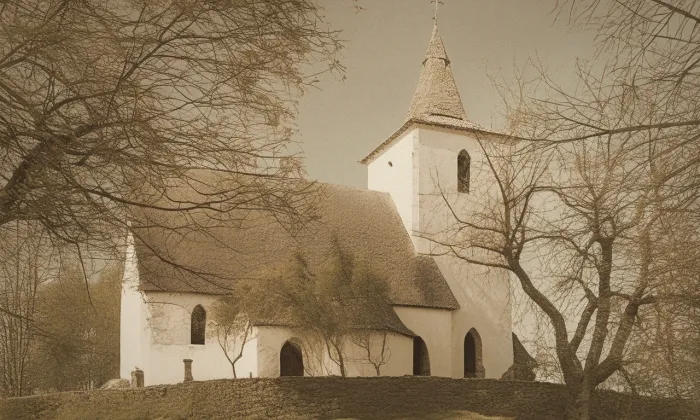 Kostel svatého Mořice (Annín) – historical