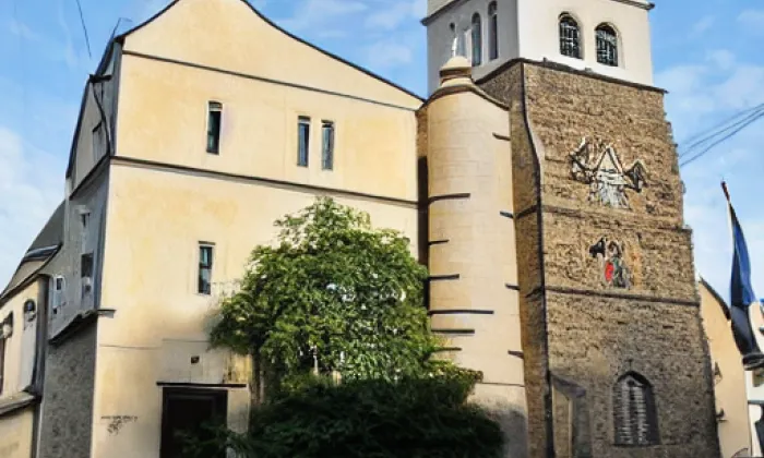 Kostel svatého Mořice (Olomouc) – autumn
