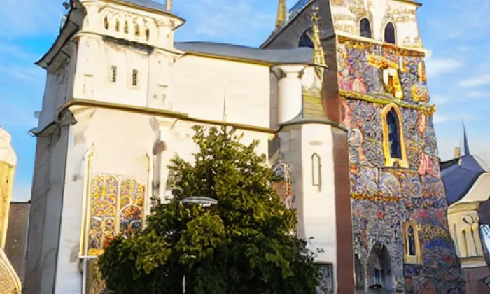Kostel svatého Mořice (Olomouc) – iluminace