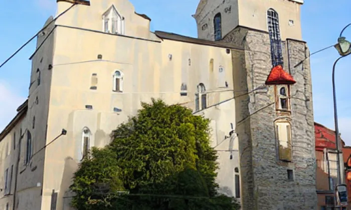 Kostel svatého Mořice (Olomouc) – summer