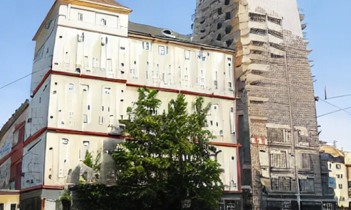 Kostel svatého Mořice (Olomouc) – winter