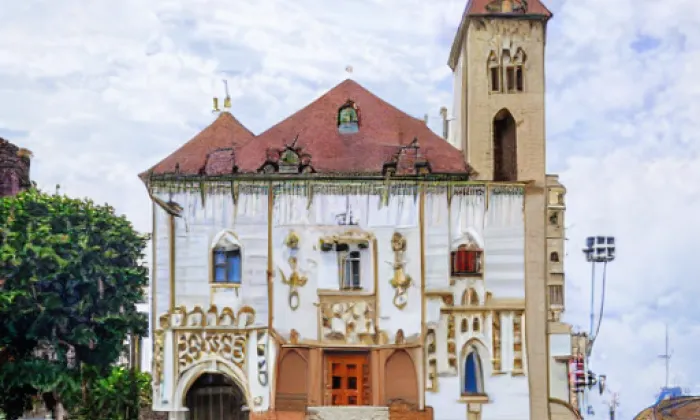Kostel svatého Oldřicha a Linharta – iluminace