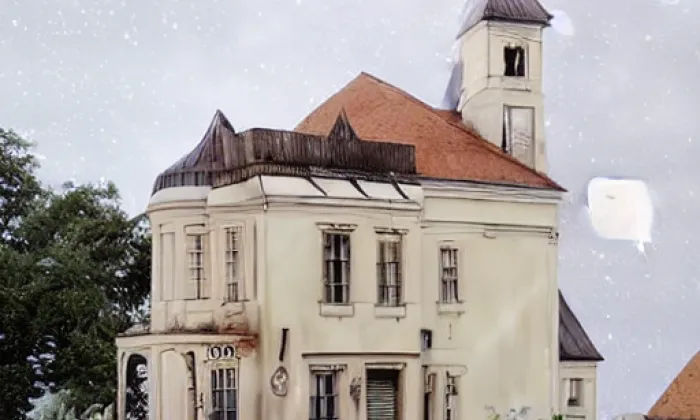 Kostel svatého Oldřicha a Linharta – noc