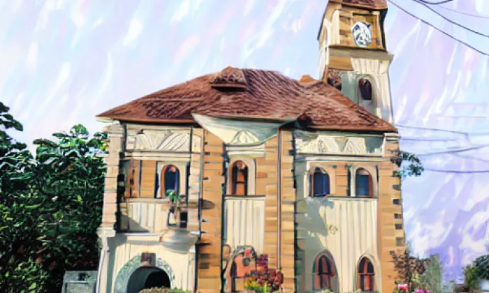 Kostel svatého Oldřicha a Linharta – summer
