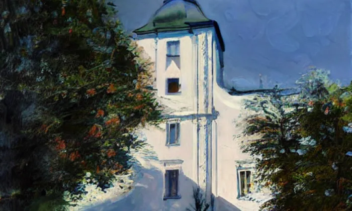 kostel svatého Ondřeje (Heřmanovice) – spring