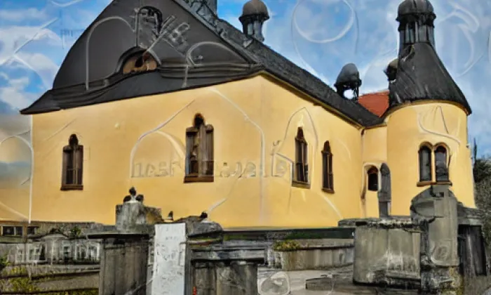Kostel svatého Ondřeje (Luby) – léto