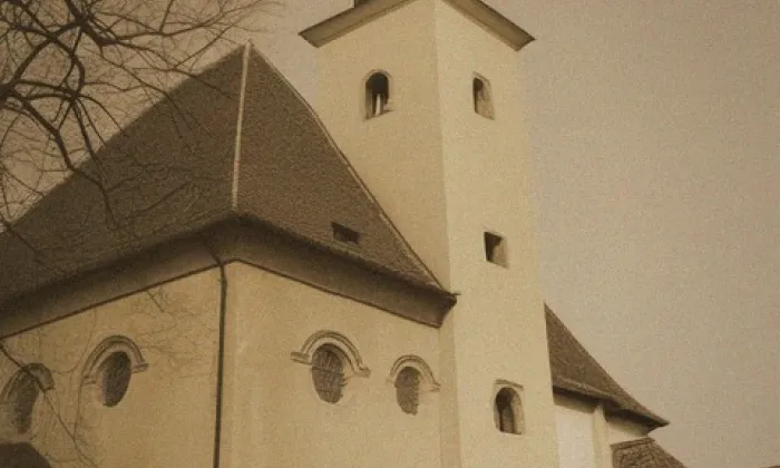 kostel svatého Ondřeje (Roubanina) – historical