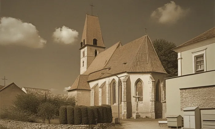 Kostel svatého Ondřeje (Rychnov nad Malší) – historical