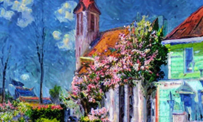 Kostel svatého Ondřeje (Rychnov nad Malší) – spring