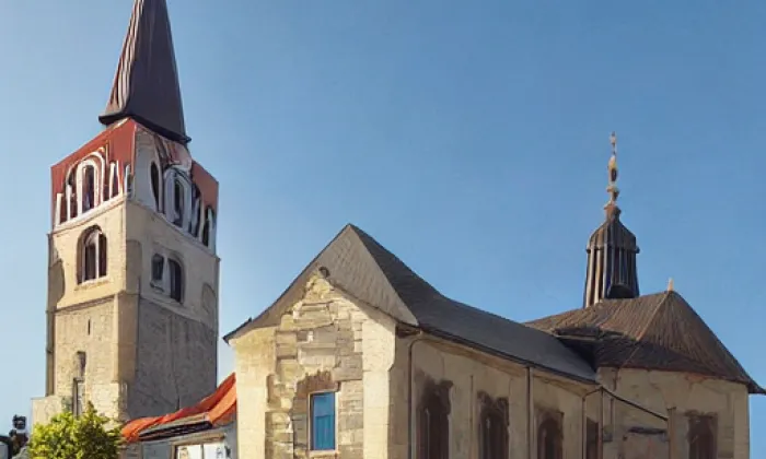 Kostel svatého Ondřeje (Starý Kolín) – iluminace