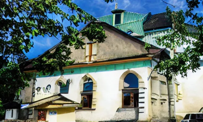 kostel svatého Ondřeje v Nelahozevsi – jaro