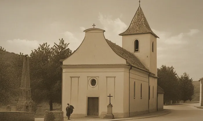 kostel svatého Osvalda (Milovice) – historical