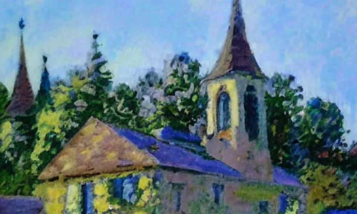 Kostel svatého Pankráce – spring
