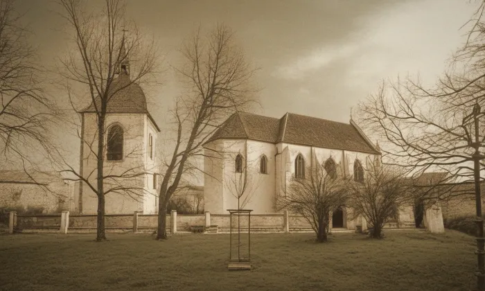 Kostel svatého Pankráce v Praze – historical