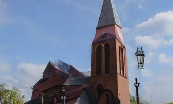 Kostel svatého Pavla (Vítkovice) – spring