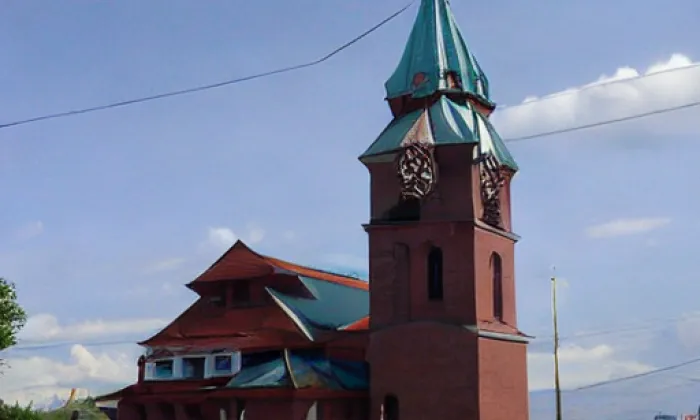 Kostel svatého Pavla (Vítkovice) – winter