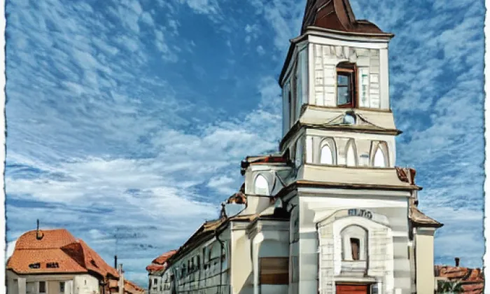 Kostel svatého Petra a Pavla, Říčany, okres Praha-východ – autumn