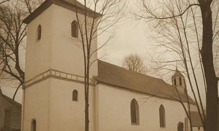 Kostel svatého Petra a Pavla (Žežice) – historická rekonstrukce