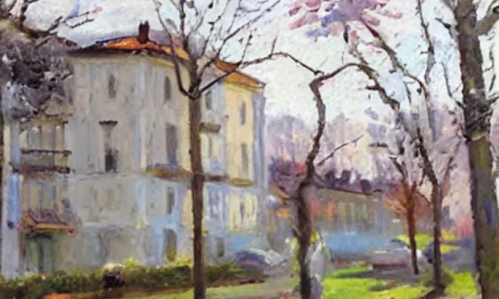 Kostel svatého Petra a Pavla (Žežice) – jaro