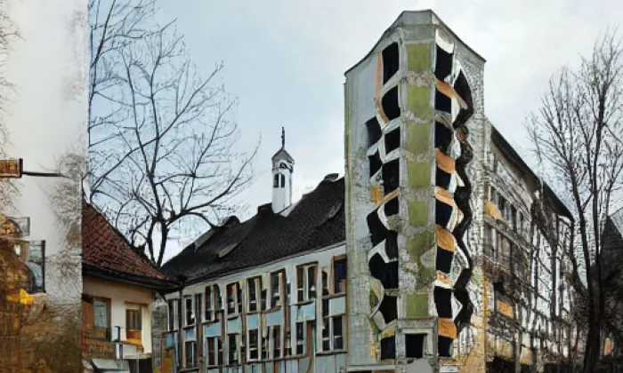 Kostel svatého Petra a Pavla (Želechovice nad Dřevnicí) – autumn
