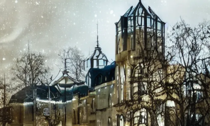 Kostel svatého Petra a Pavla (Želechovice nad Dřevnicí) – noc