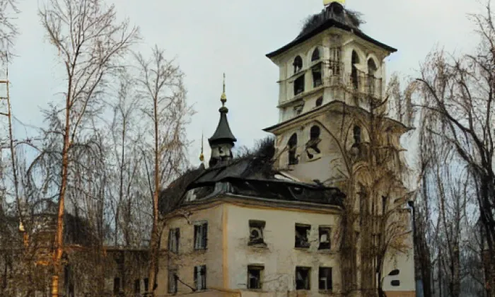 Kostel svatého Petra a Pavla (Želechovice nad Dřevnicí) – winter