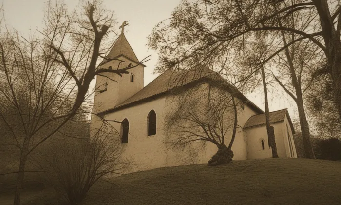 kostel svatého Petra a Pavla (České Křídlovice) – historical