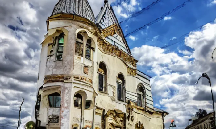 Kostel svatého Petra a Pavla (Žlutice) – podzim