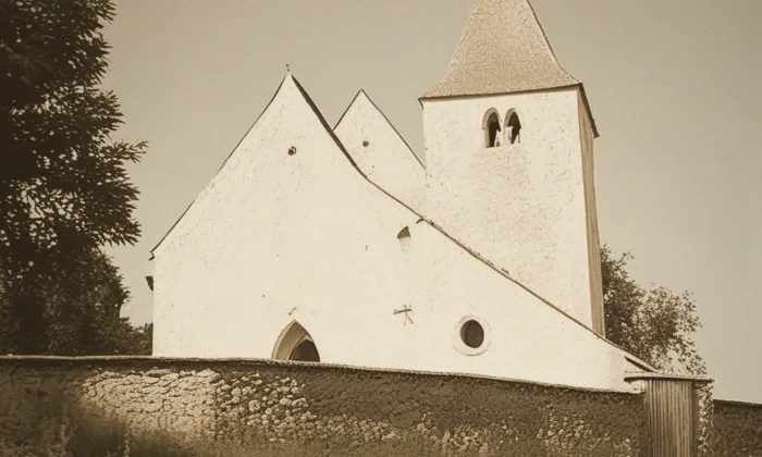Kostel svatého Petra a Pavla (Albrechtice) – historical