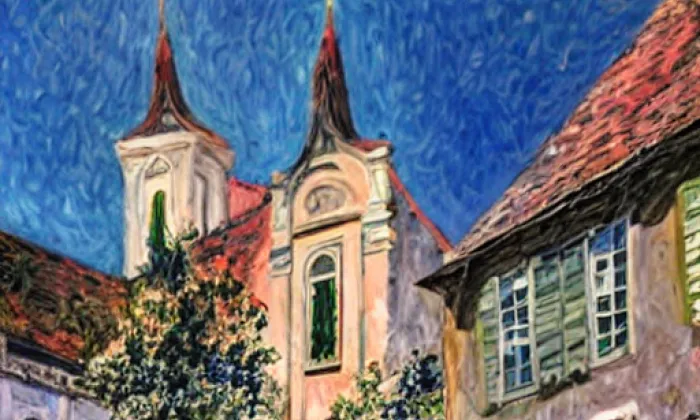 Kostel svatého Petra a Pavla (Březno) – spring