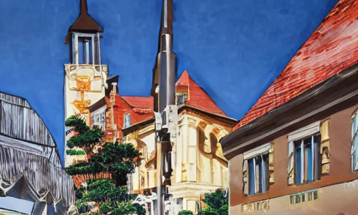 Kostel svatého Petra a Pavla (Březno) – summer