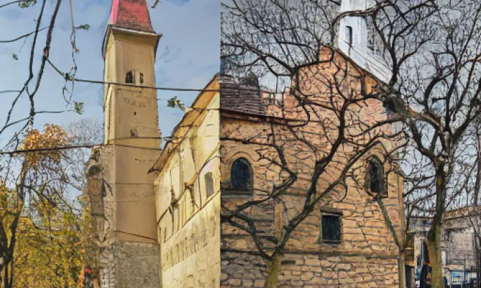 Kostel svatého Petra a Pavla (Babice) – léto