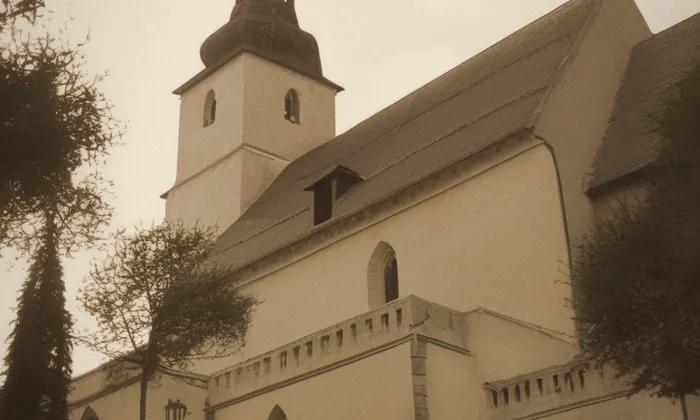kostel svatého Petra a Pavla (Bernartice) – historical