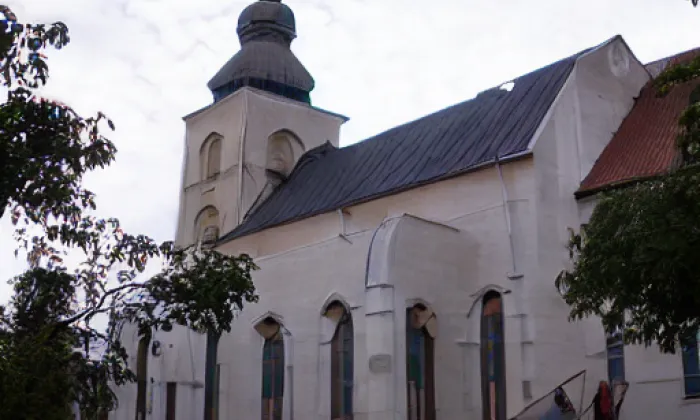 kostel svatého Petra a Pavla (Bernartice) – iluminace