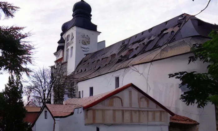 kostel svatého Petra a Pavla (Bernartice) – spring