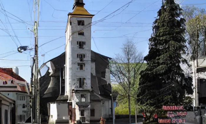 Kostel svatého Petra a Pavla (Bezno) – spring
