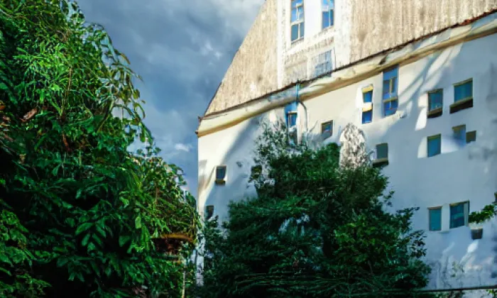 Kostel svatého Petra a Pavla (Borovsko) – summer
